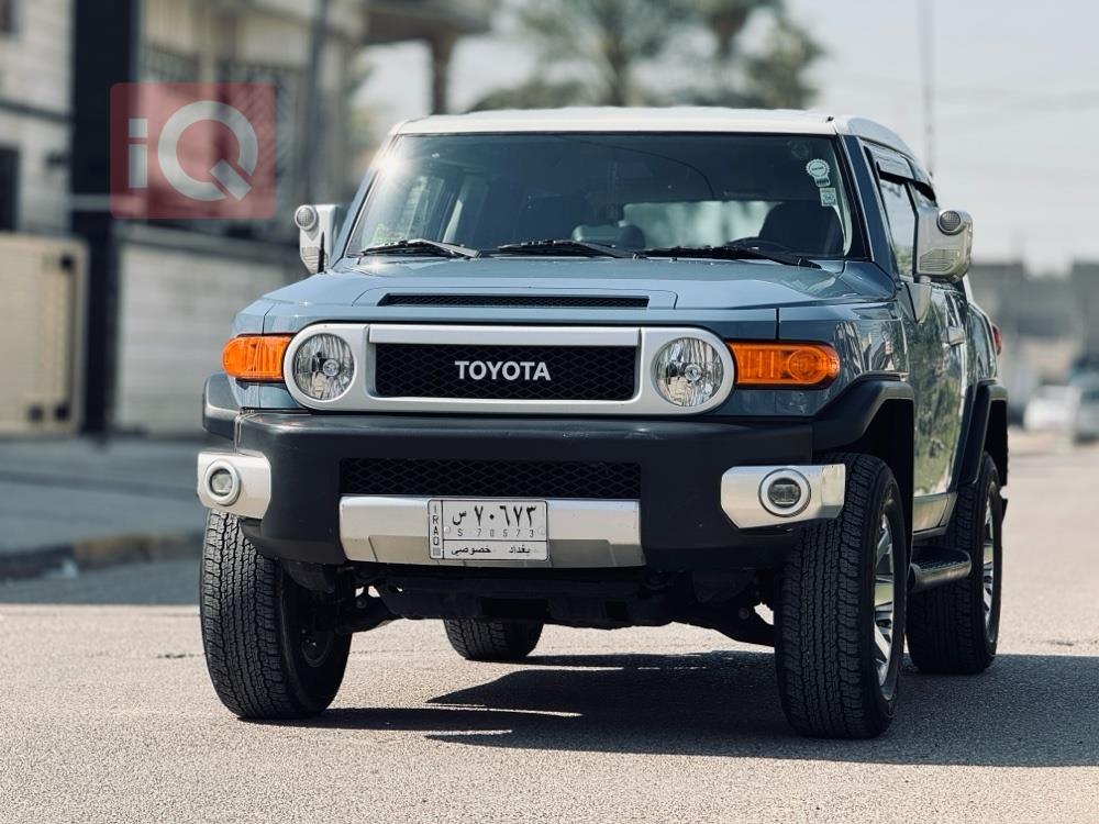 Toyota FJ Cruiser